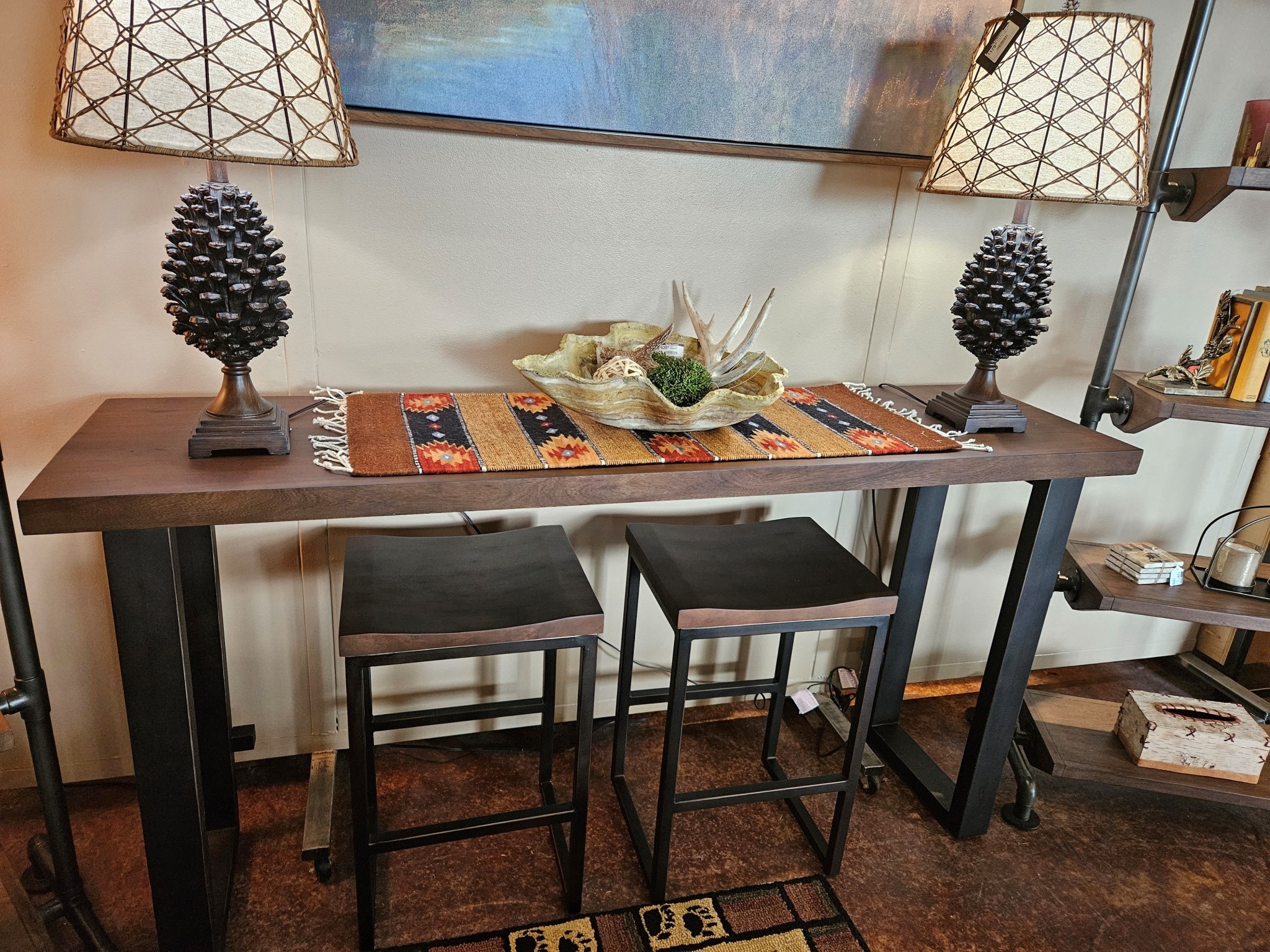 HTD Paso Robles Console Table 70x18x36