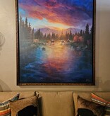 Colt Idol Rose Crossing, Framed 74x62