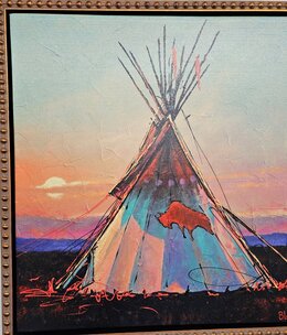 TAC One Buffalo (Tipi) 19.5 x 19.75