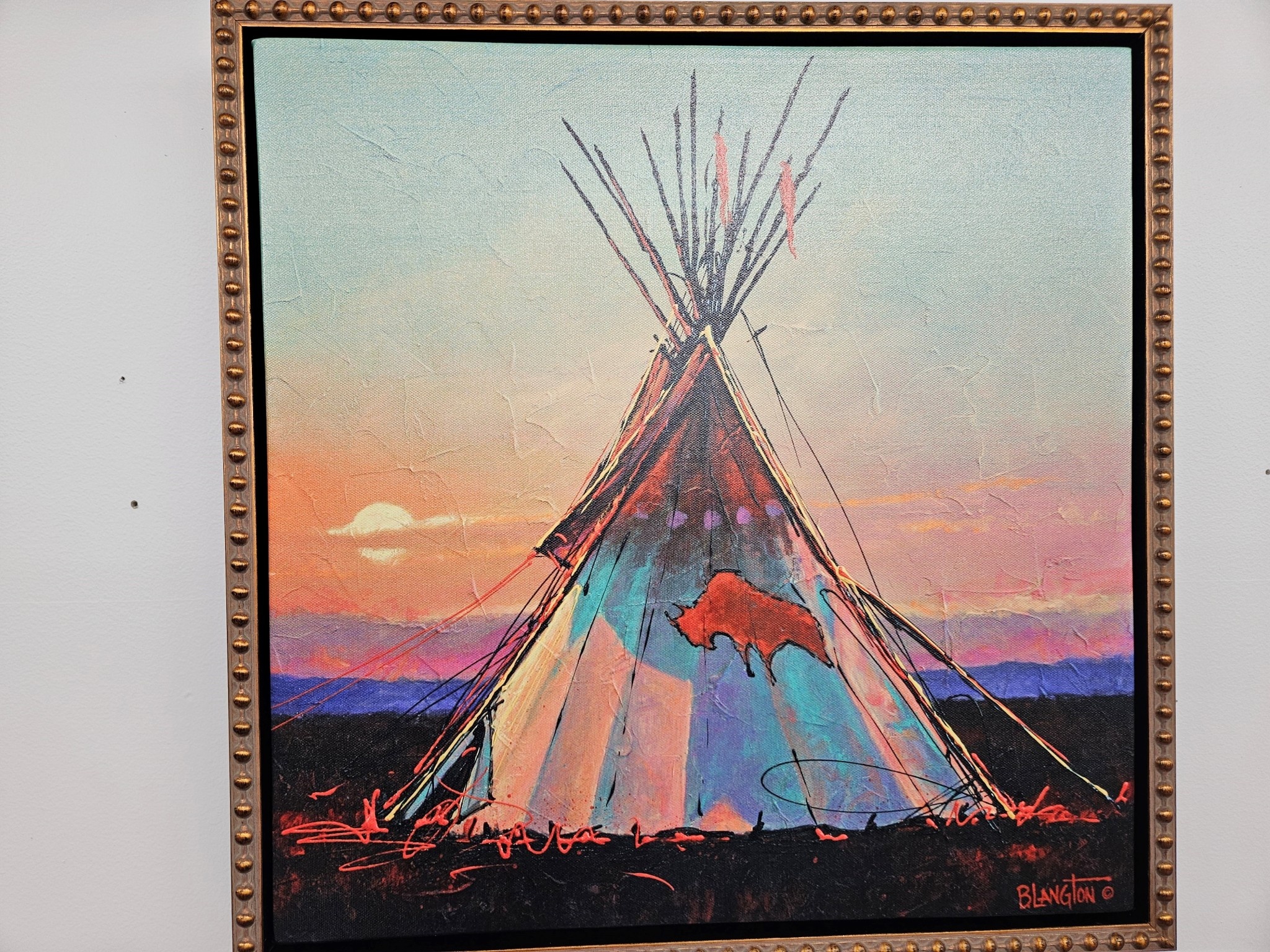 TAC One Buffalo (Tipi) 19.5 x 19.75