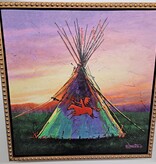 TAC Red Horse (Tipi) 19.5 x 19.75