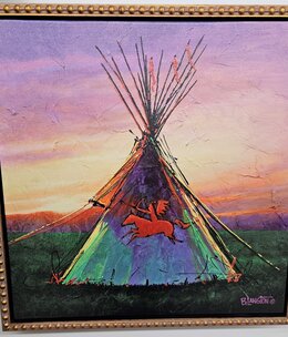 TAC Red Horse (Tipi) 19.5 x 19.75