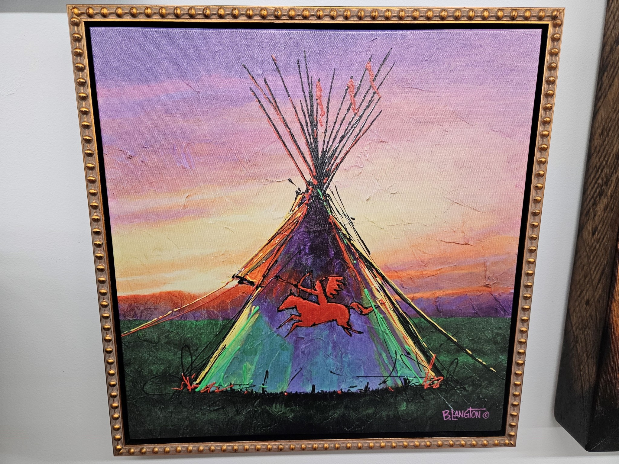 TAC Red Horse (Tipi) 19.5 x 19.75