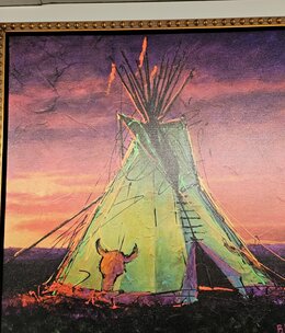 TAC Sunset Tipi 19.5 x 19.75