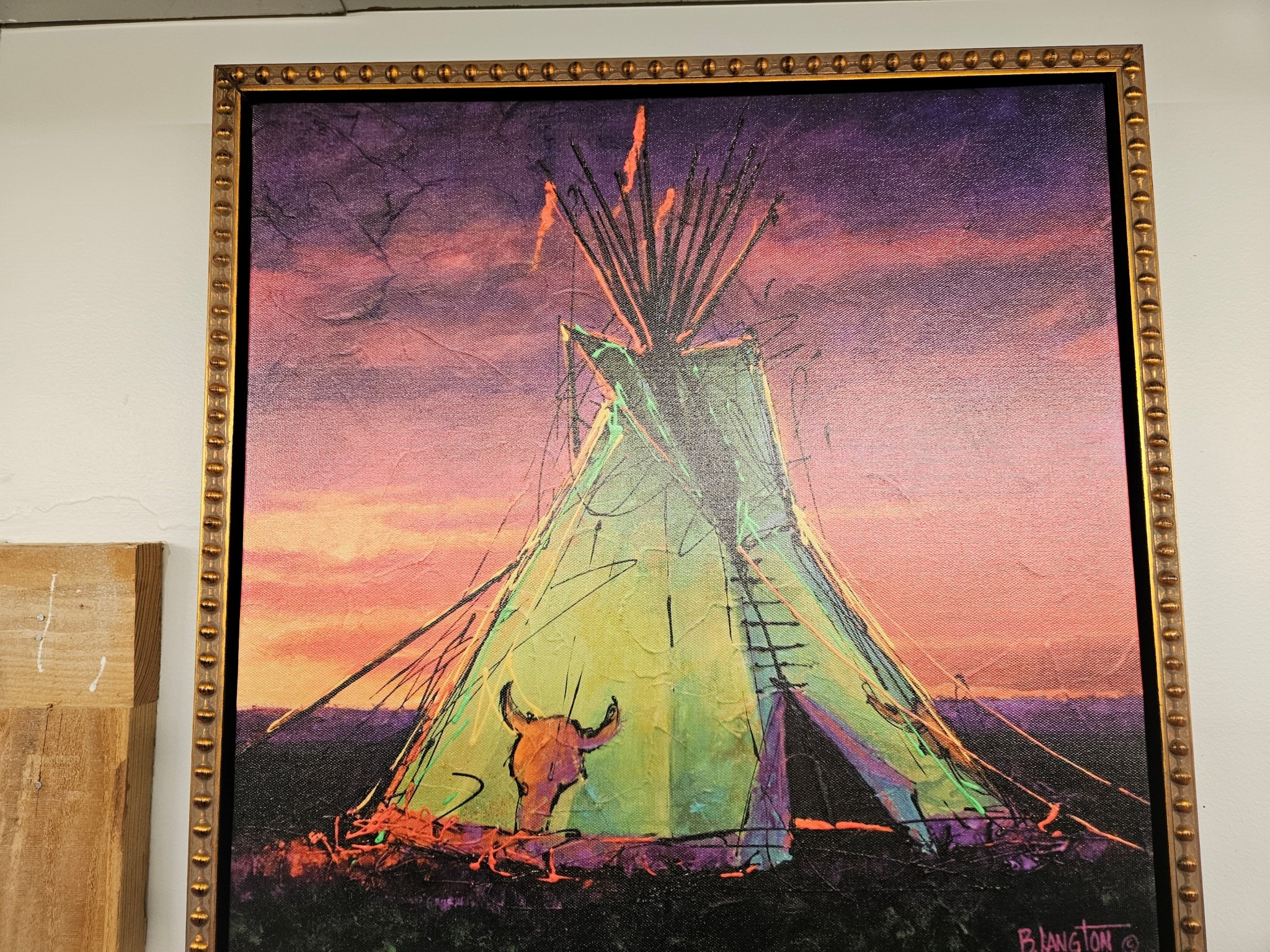 TAC Sunset Tipi 19.5 x 19.75