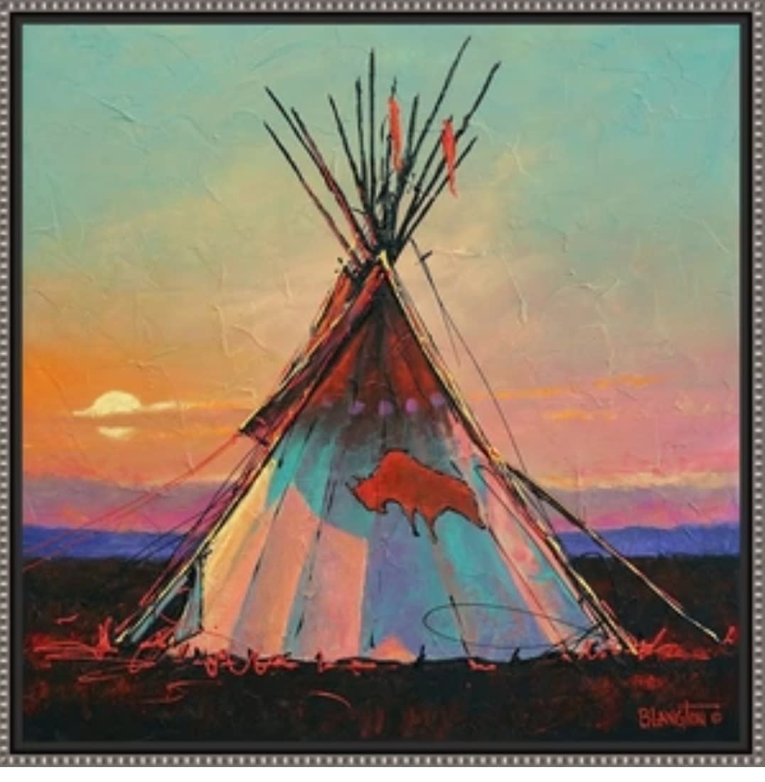 TAC One Buffalo (Tipi) 19.5 x 19.75