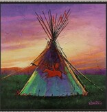 TAC Red Horse (Tipi) 19.5 x 19.75