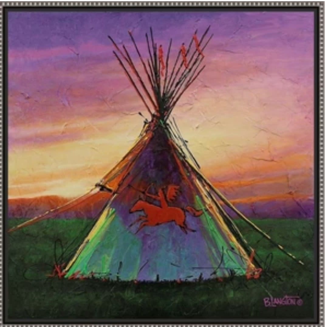 TAC Red Horse (Tipi) 19.5 x 19.75