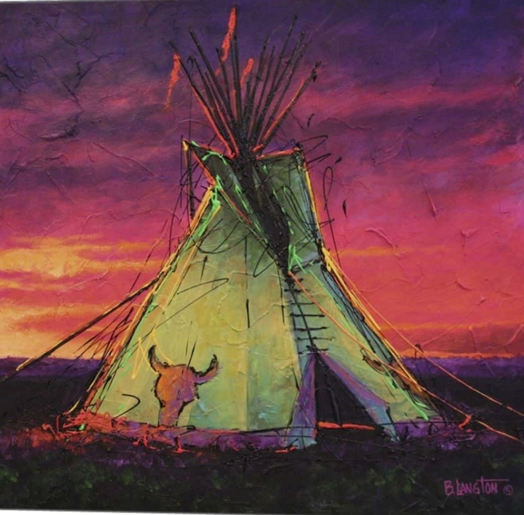 TAC Sunset Tipi 19.5 x 19.75