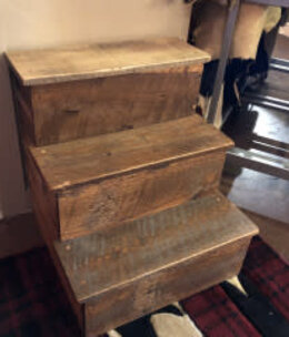 Co-ALBC Wooden Steps