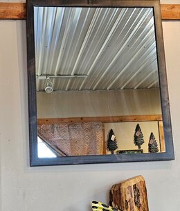 Rustic North Medium Mirror