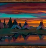 Colt Idol "Eternal" framed 40x76