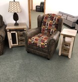 IMF 8017-20 Fairweather Accent Chair 37L x 40H x 38D