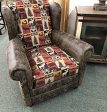 IMF 8017-20 Fairweather Accent Chair 37L x 40H x 38D