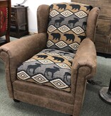 IMF 8017-20 Fairweather Accent Chair 37L x 40H x 38D