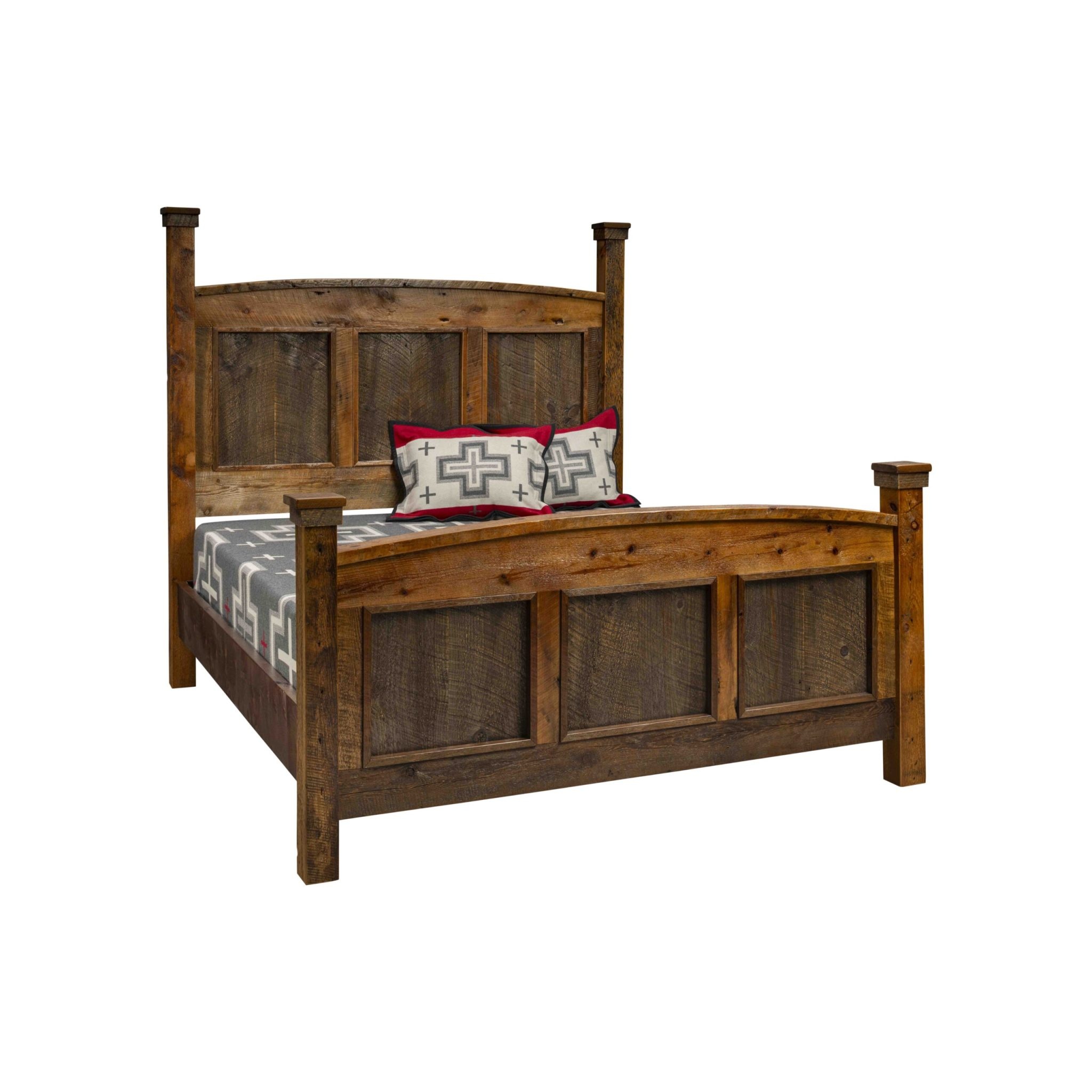 Green Gables Casper King Bed 79H x 84.5W  FB42H