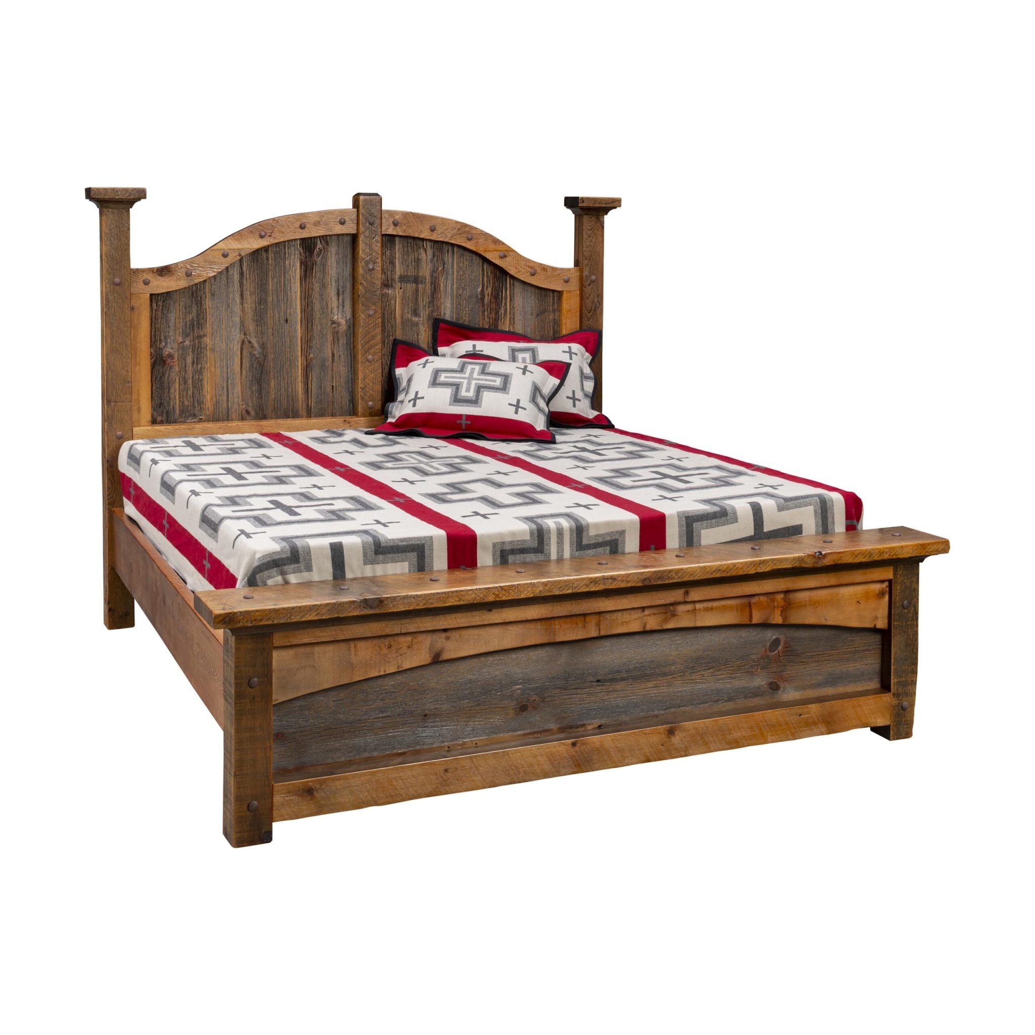 Green Gables Black Hills KING Bed 66H x 88W   FB24H