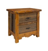 Green Gables Black Hills 2 Dwr Nightstand 28H x 30W x 21D