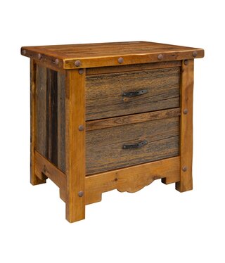 Green Gables Black Hills 2 Dwr Nightstand 28H x 30W x 21D