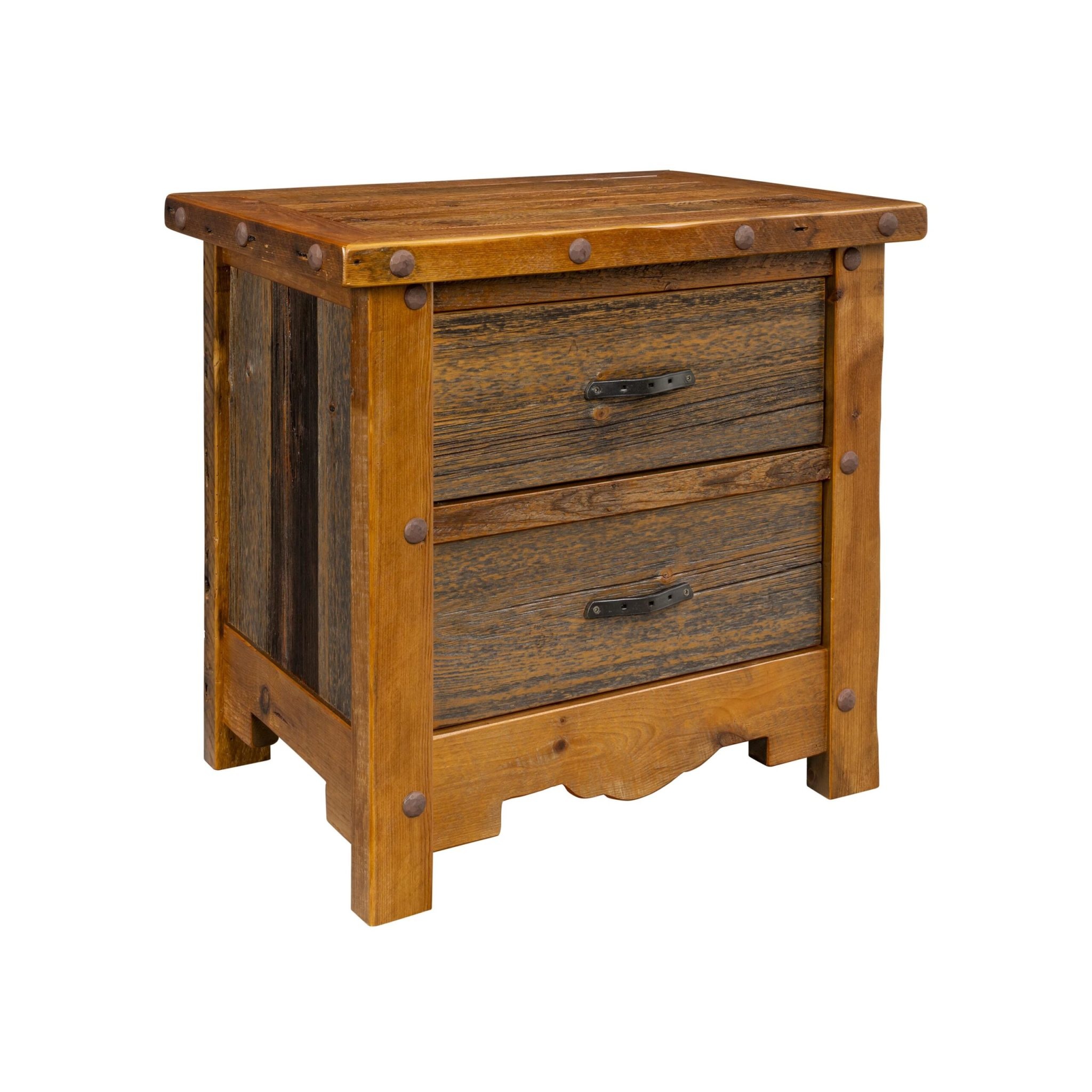 Green Gables Black Hills 2 Dwr Nightstand 28H x 30W x 21D