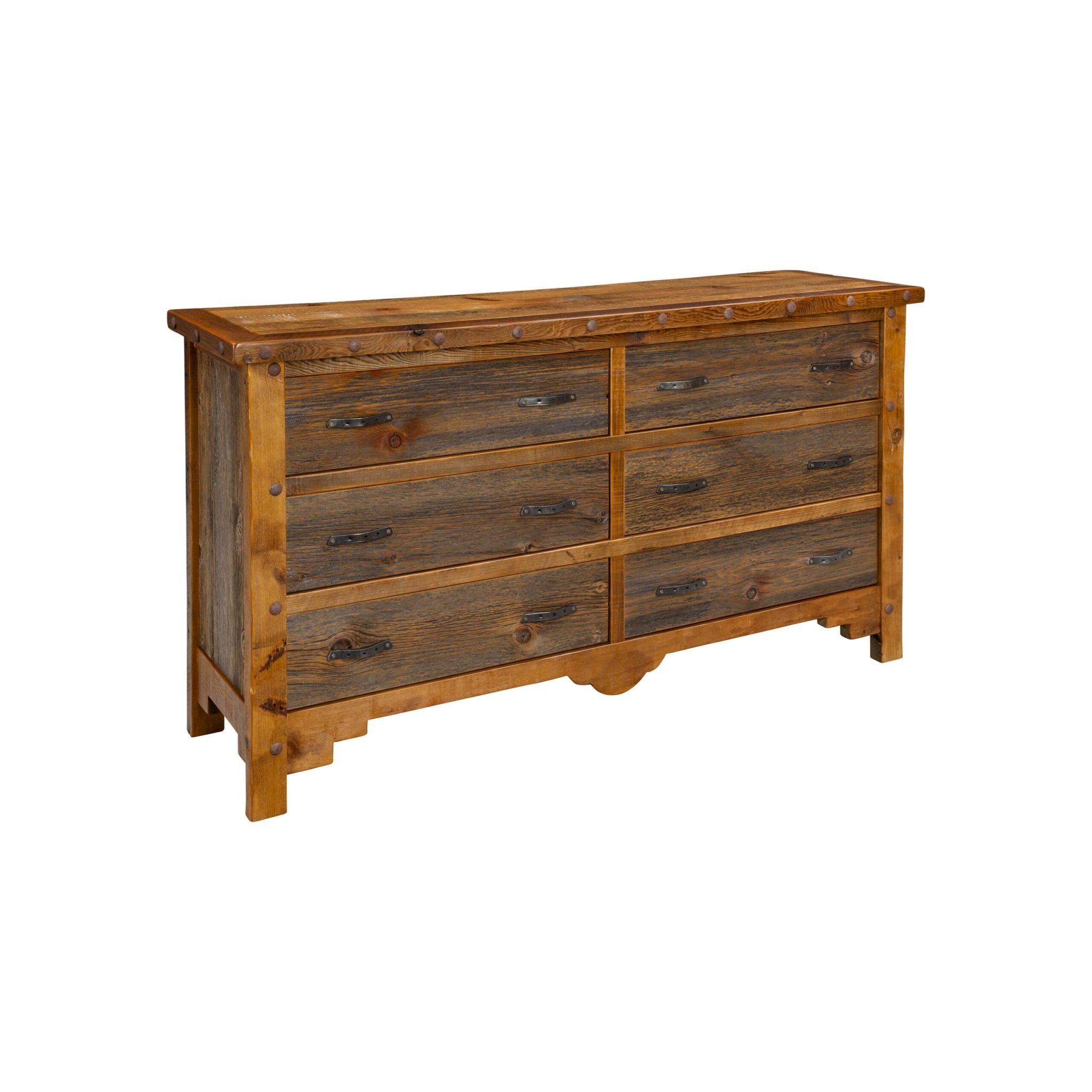 Green Gables Black Hills 6 Dwr Dresser 38.5H x 72W x 20D