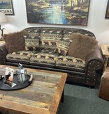 IMF 1054-70 Arizona Sofa (2fabric) 90L x 39H x 39D
