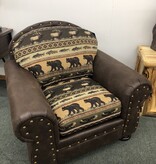 IMF 1054-20 Arizona Chair (2fabric) 46L x 39H x 39D