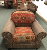 IMF 1054-20 Arizona Chair (2fabric) 46L x 39H x 39D