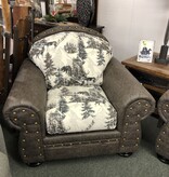 IMF 1054-20 Arizona Chair (2fabric) 46L x 39H x 39D