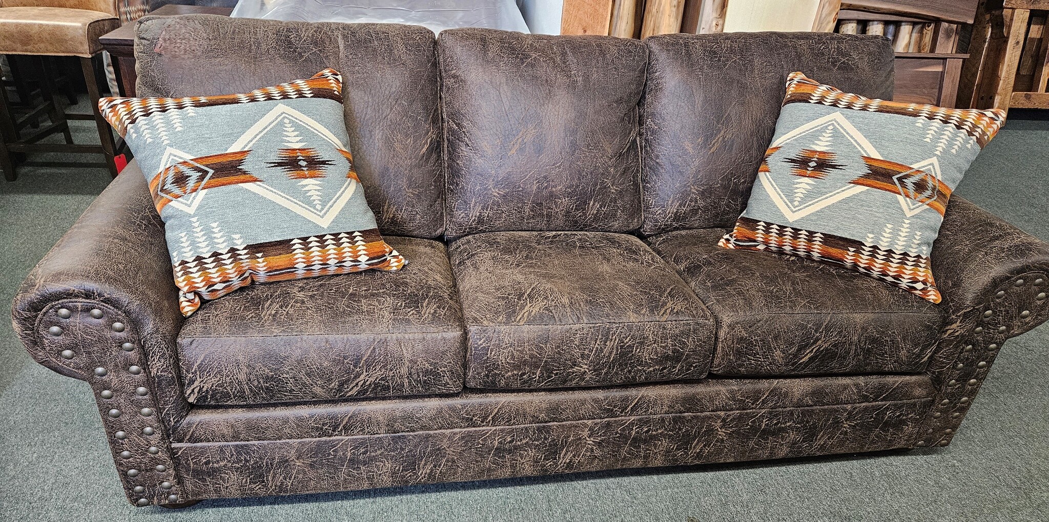 IMF 1112-71 Elkhorn Sleeper Sofa 89L x 35H x 36D