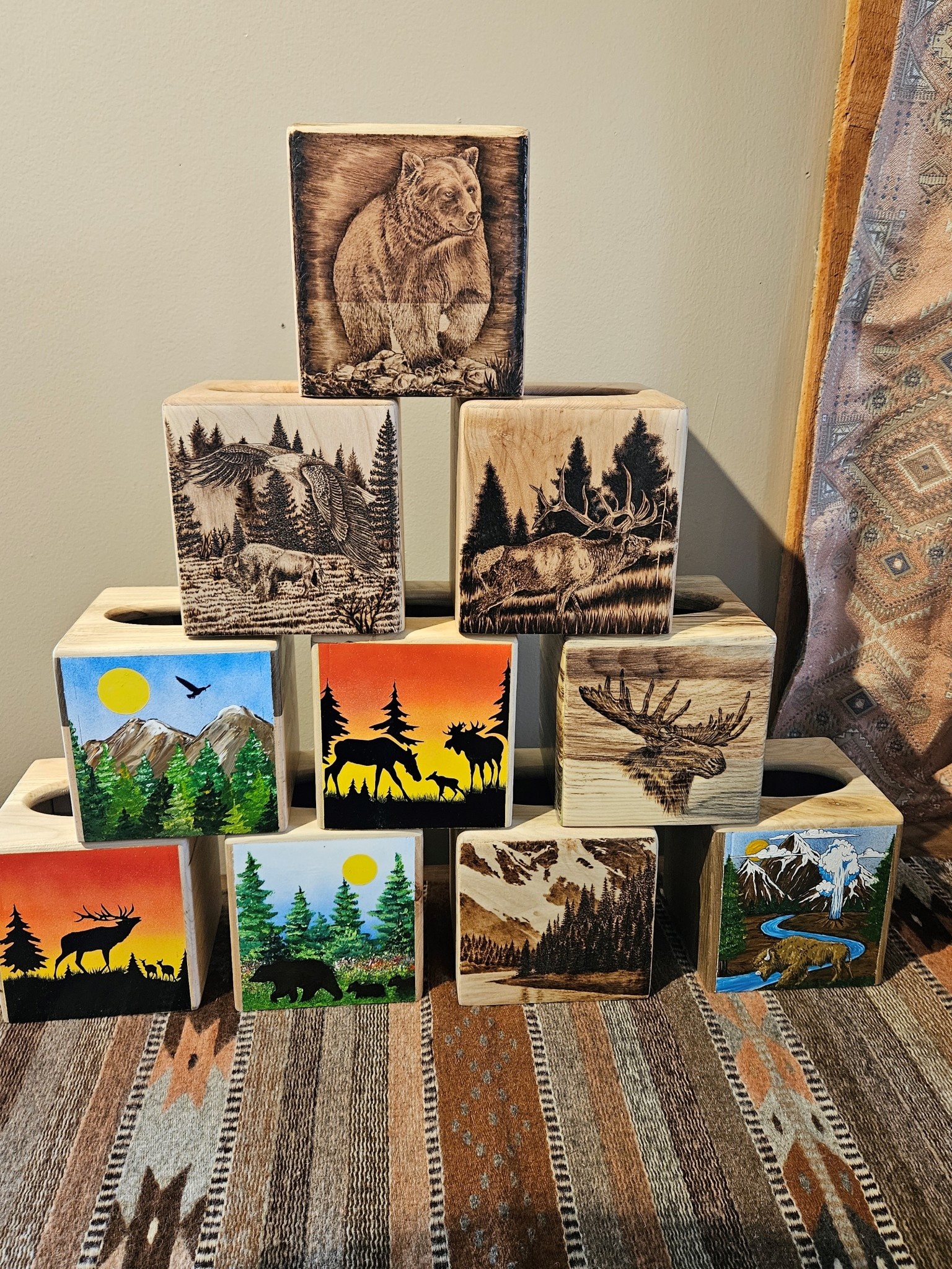MCE Industries MCE Cube Kleenex Box