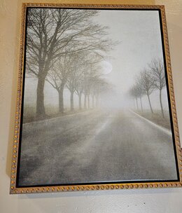 TAC A Quiet Place (Road) 19.5x23.5