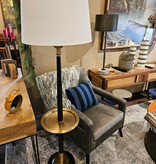 Crestview Claiborne Floor Lamp w/Tray, 65.5H