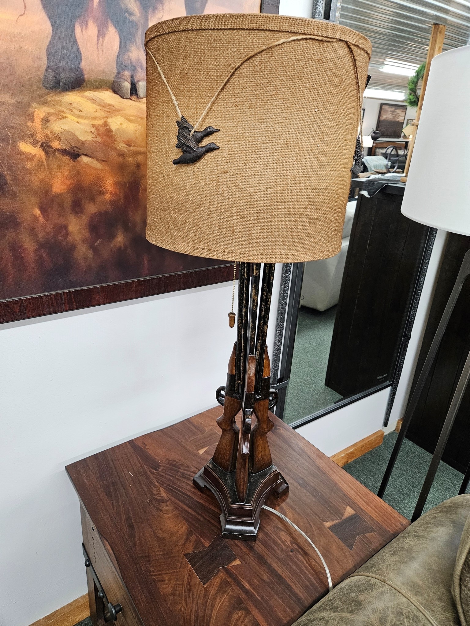 Crestview Shot (Gun) Table Lamp, 37.5H