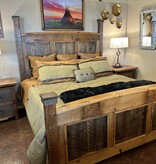 Green Gables Casper King Bed 79H x 84.5W  FB42H