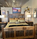 Green Gables Casper King Bed 79H x 84.5W  FB42H