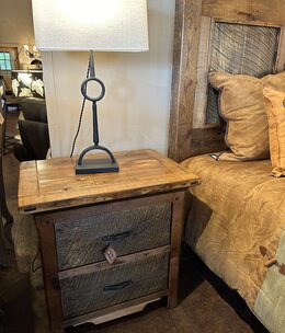 Green Gables Casper 2 Dwr Nightstand 30H x 30W x 20.5D