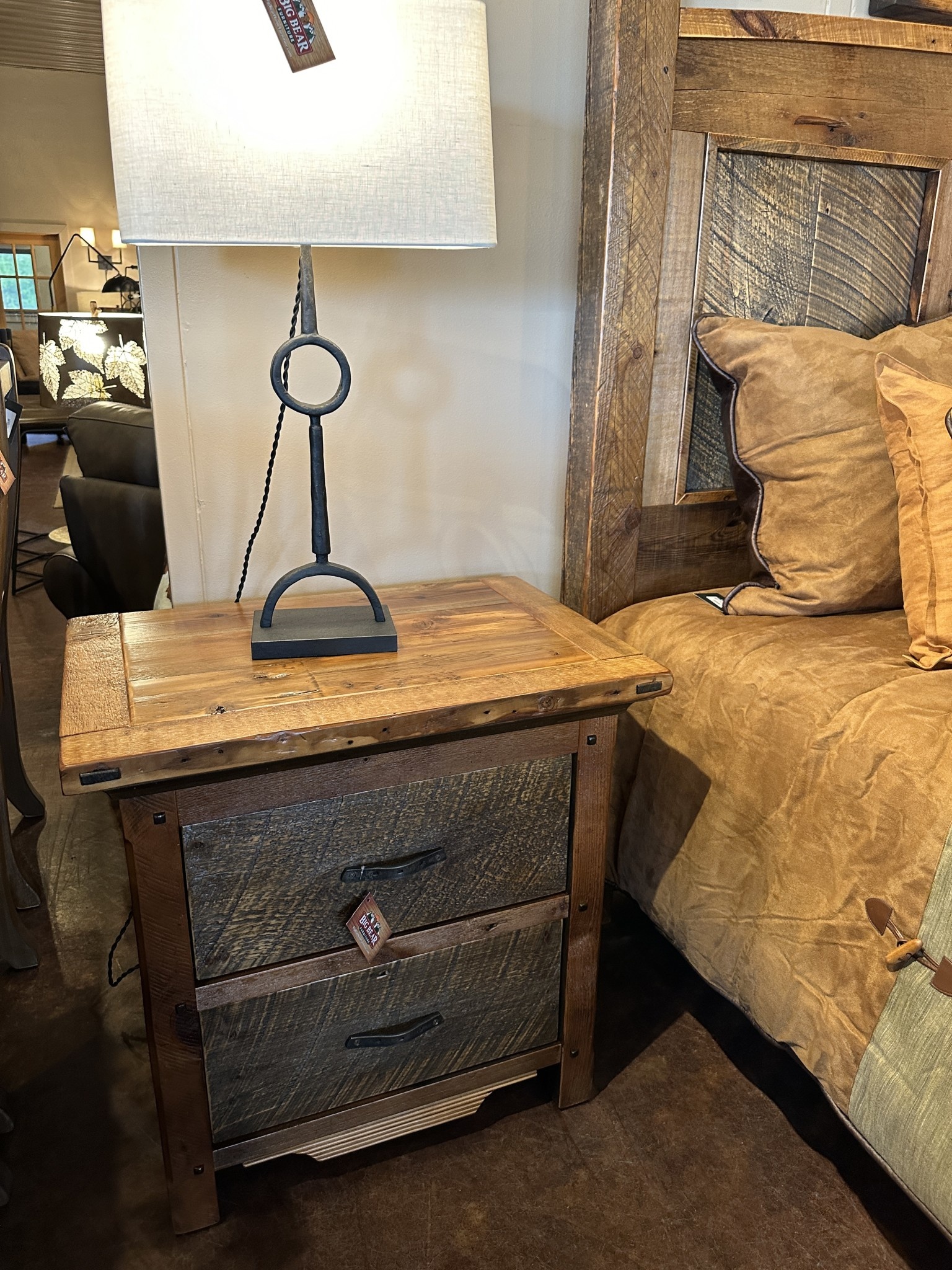Green Gables Casper 2 Dwr Nightstand 30H x 30W x 20.5D