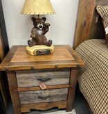 Green Gables Black Hills 2 Dwr Nightstand 28H x 30W x 21D