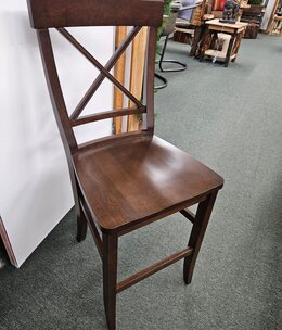 Green Gables LaCroix Side COUNTER Chair  (Cherry)