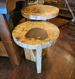 Uttermost Nadette NATURAL Nesting Tables Set/2