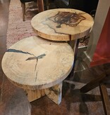 Uttermost Nadette NATURAL Nesting Tables Set/2