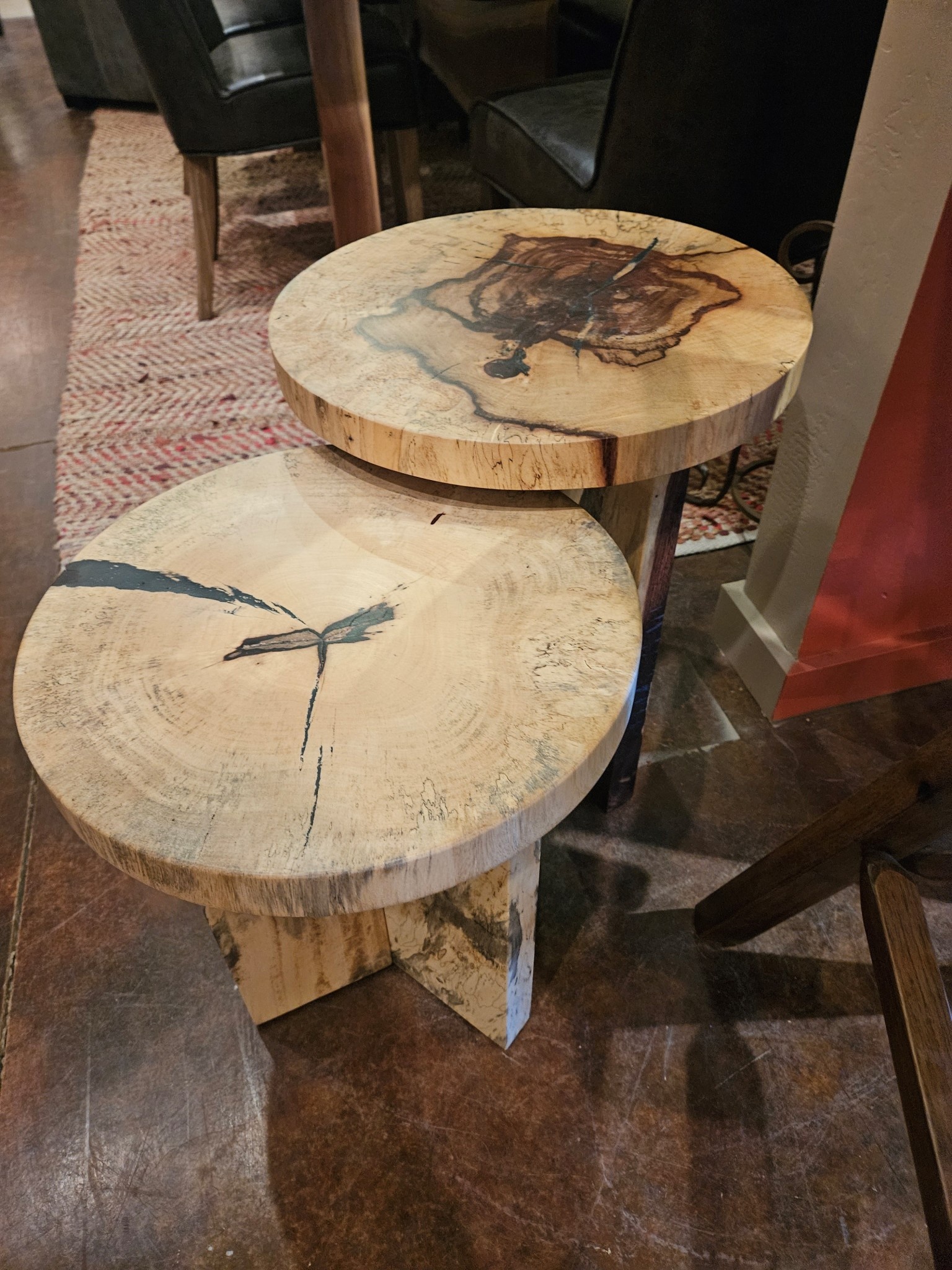 Uttermost Nadette NATURAL Nesting Tables Set/2