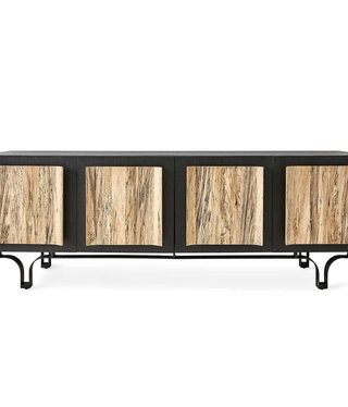 Uttermost Curves Ahead 4 Door Cabinet 80x20x28**