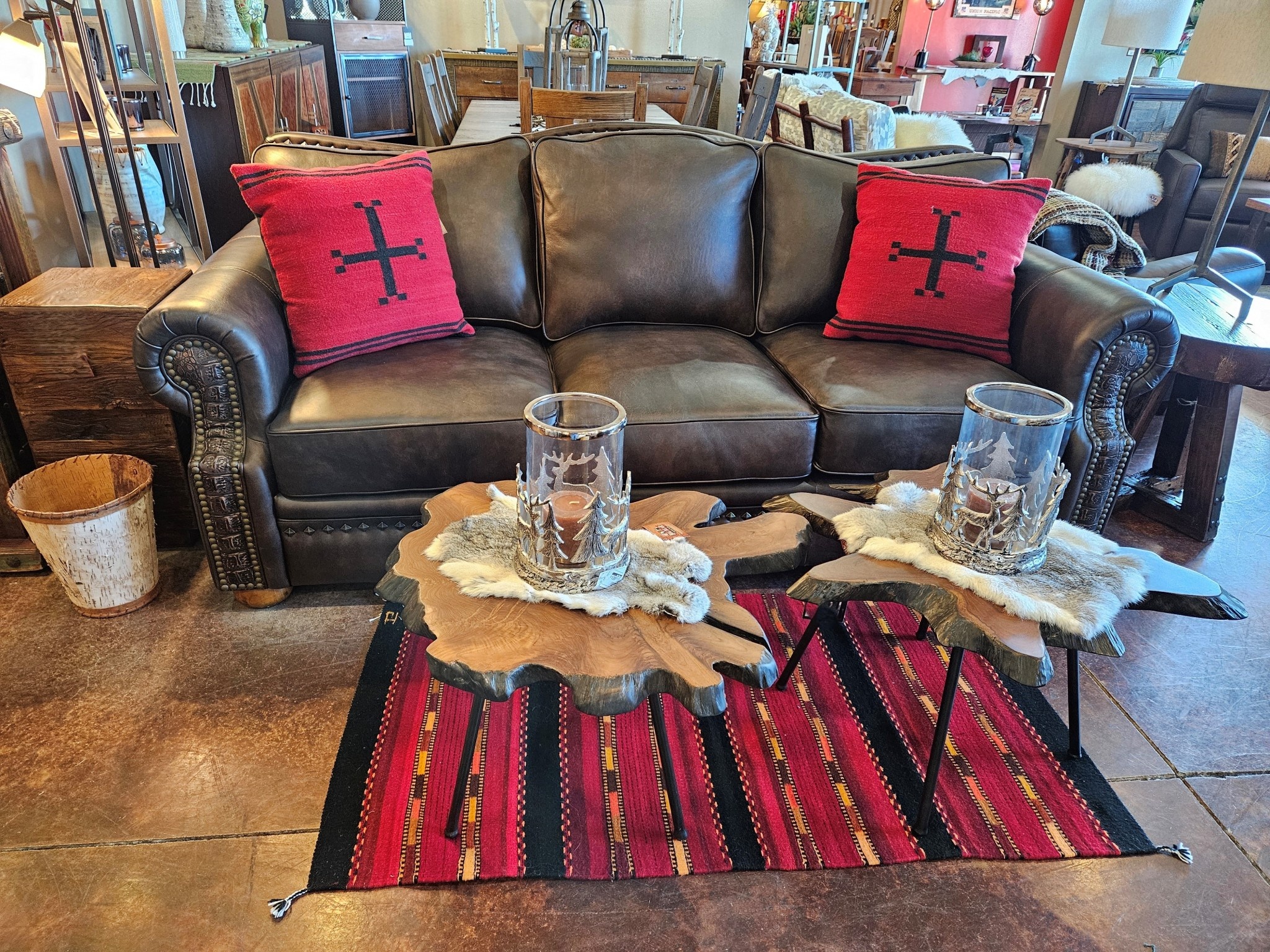 Omnia Laredo 3C Sofa with Designer Front Panel
