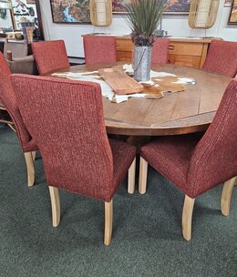 Can-Am Vista Side Dining Chair w/Fabric