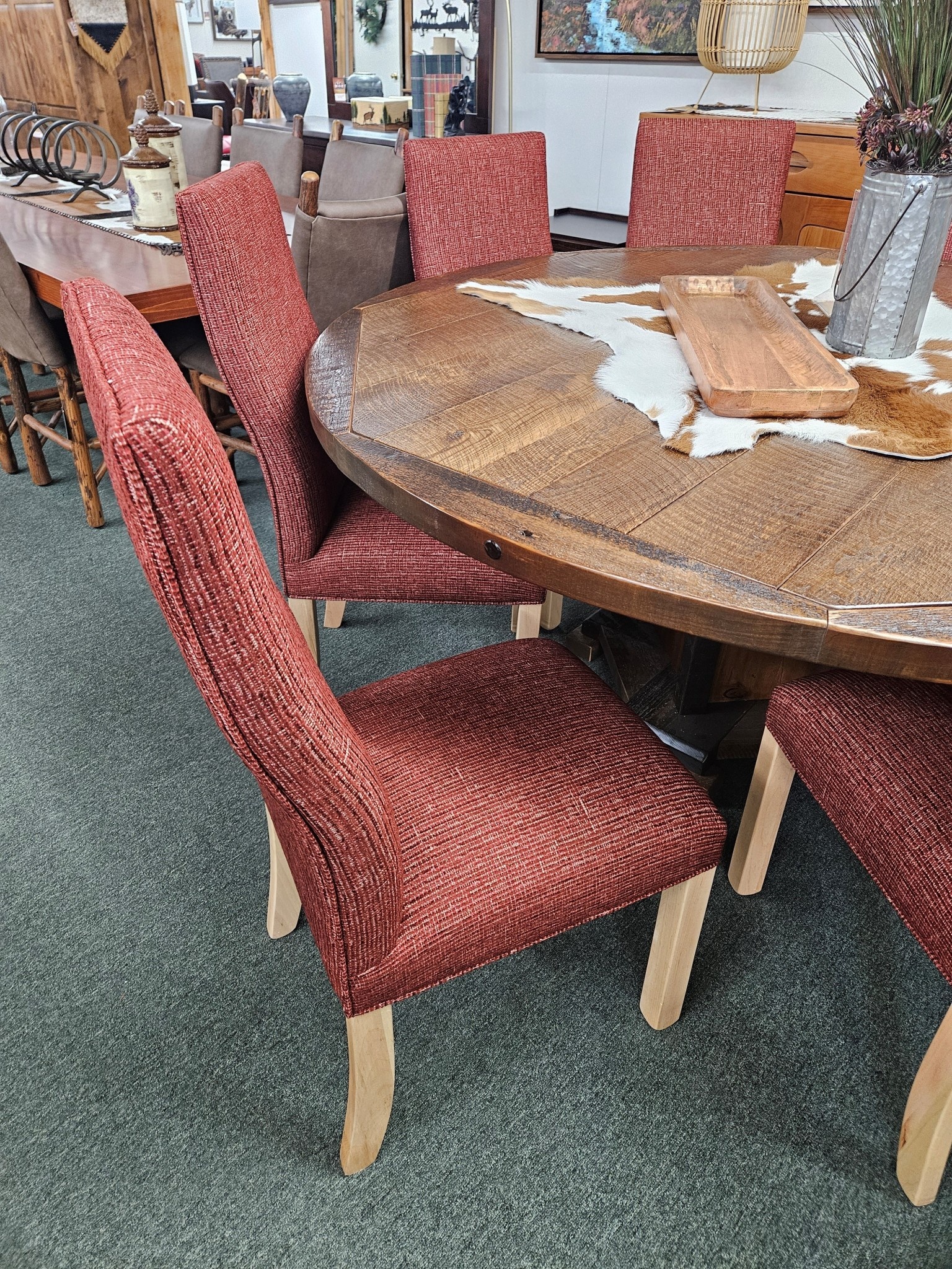 Can-Am Vista Side Dining Chair w/Fabric