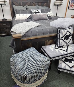 Urban Barnwood Kimberley CAL-KING Bed