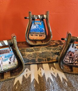 Adam Yoder Stirrup Photo