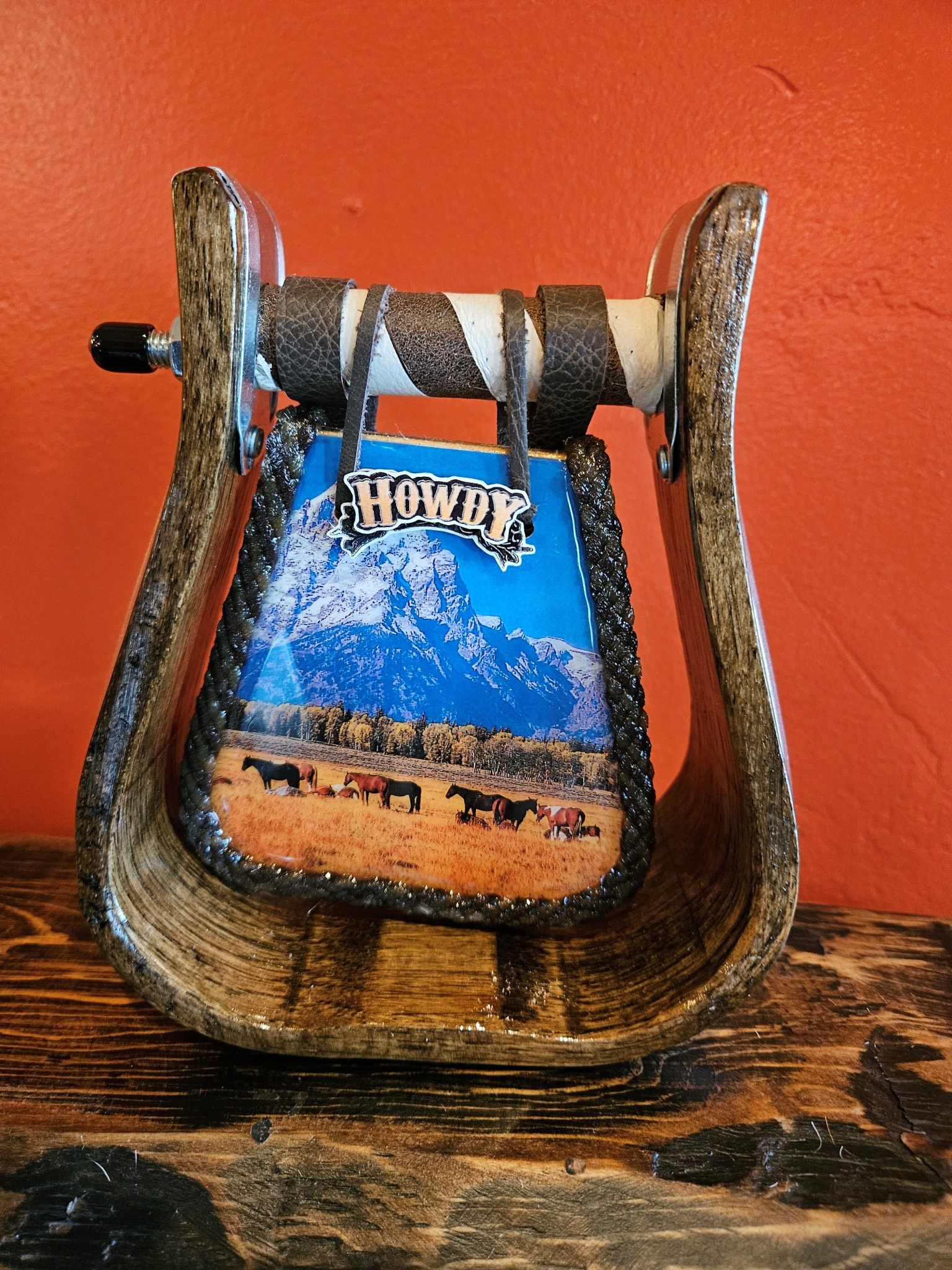 Adam Yoder Stirrup Photo
